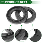 Set of 5 Oil Seal Rotary Shaft Seal NBR Rubber 35x58x8mm