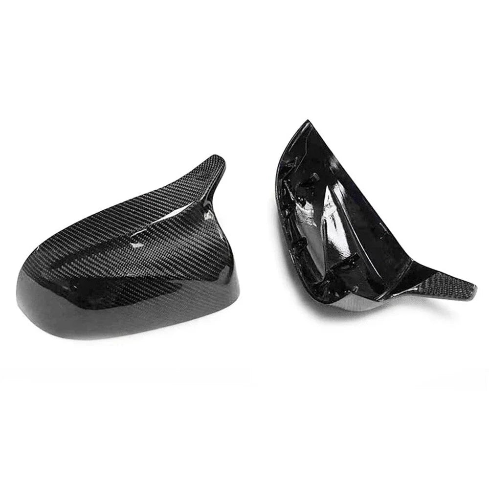 Real Carbon Fiber Side Mirror Covers for 2018-2024 BMW G05 X5 G01 G03 X4