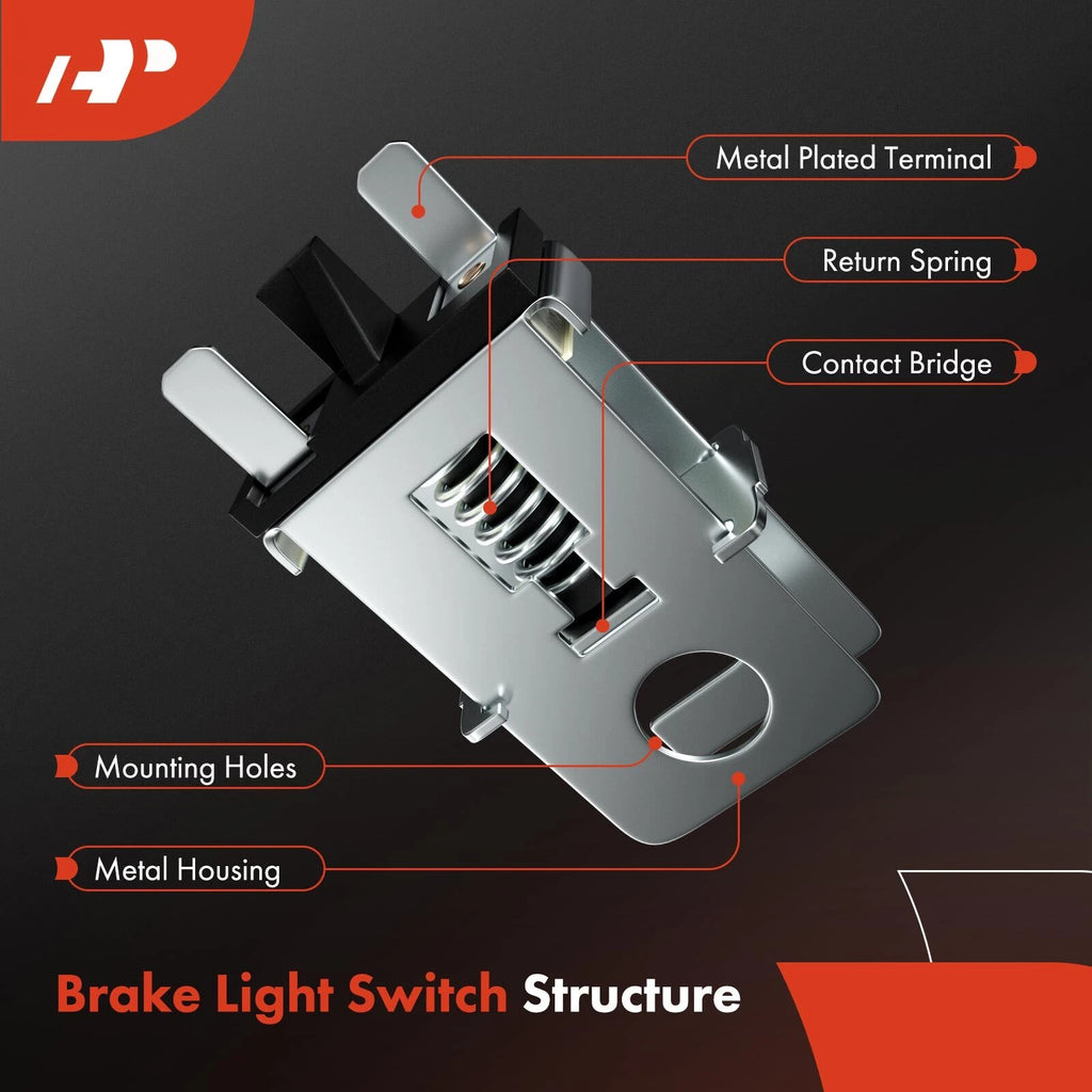 Brake Light Switch for Ford E-150 E-250 (1992-2002)