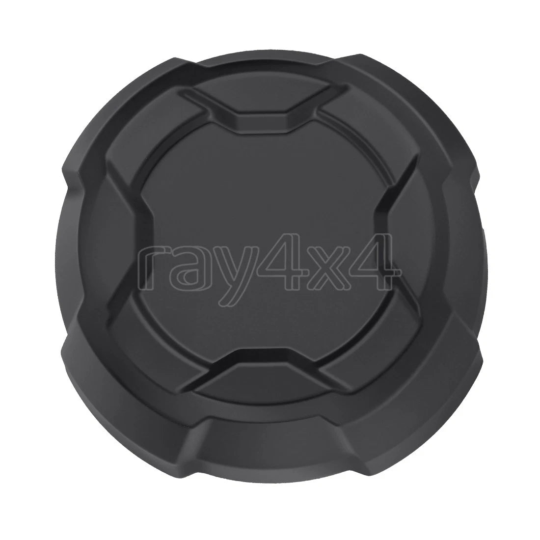 Rear Matte Black Rim Cap for Polaris Ranger Crew SP 570 (2022–2025) 1524066-458
