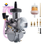 PWK40 Carburetor for Suzuki Quadzilla Quadracer 500 LT500R (1987–1990)
