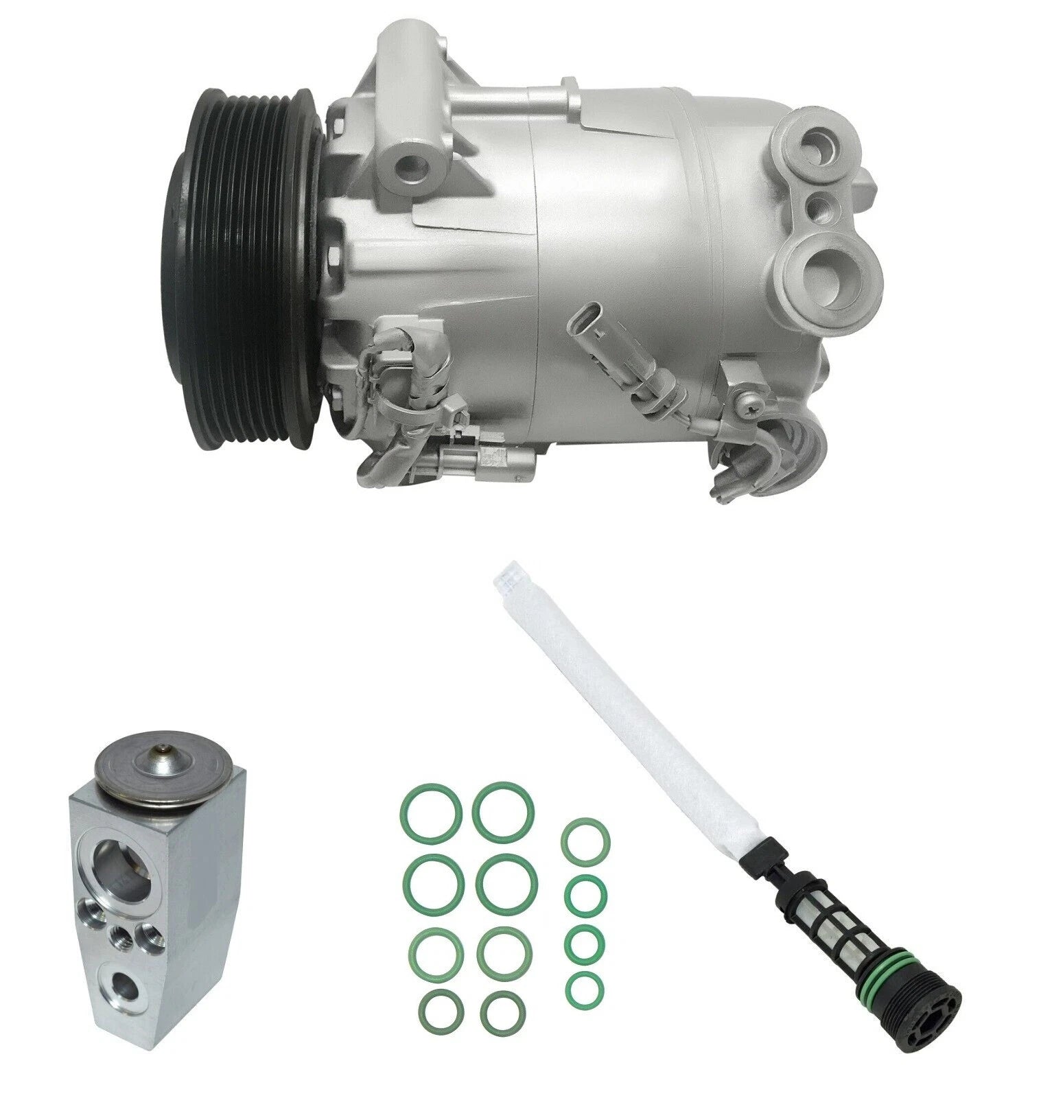 A C Compressor Kit Replacement for Buick LaCrosse 2.4L (2013–2016)