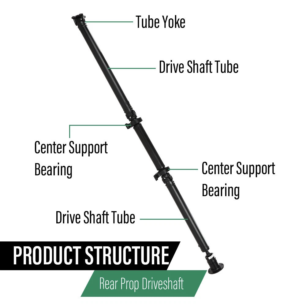 Rear Driveshaft Assembly for Ford Edge Lincoln MKX (2007–2008)