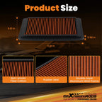 Engine Air Filter for Honda Odyssey, Pilot 3.5L (2005–2015) 17220RGLA00