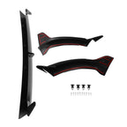 Carbon Fiber Front Bumper Lip Splitter for Tesla Model Y (2020–2024) V Style