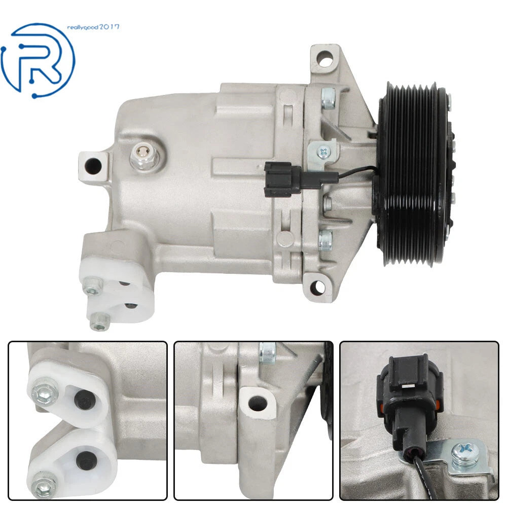 A/C Compressor + Clutch for Nissan Versa Tiida (2007-2015)