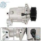 A/C Compressor + Clutch for Nissan Versa Tiida (2007-2015)
