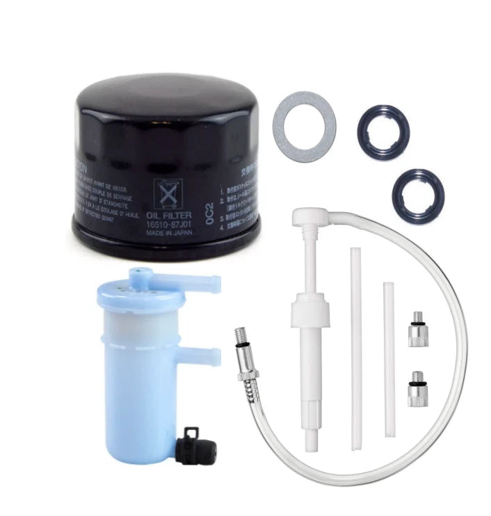 Oil Fuel Filter Repair Kit for Suzuki DF40/DF50/DF60/DF70 (16510-87J00)