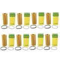 Set of 8 Engine Oil Filters for VW Touareg, Porsche Cayenne, Audi A4, A7, SQ5 (2004–2021)