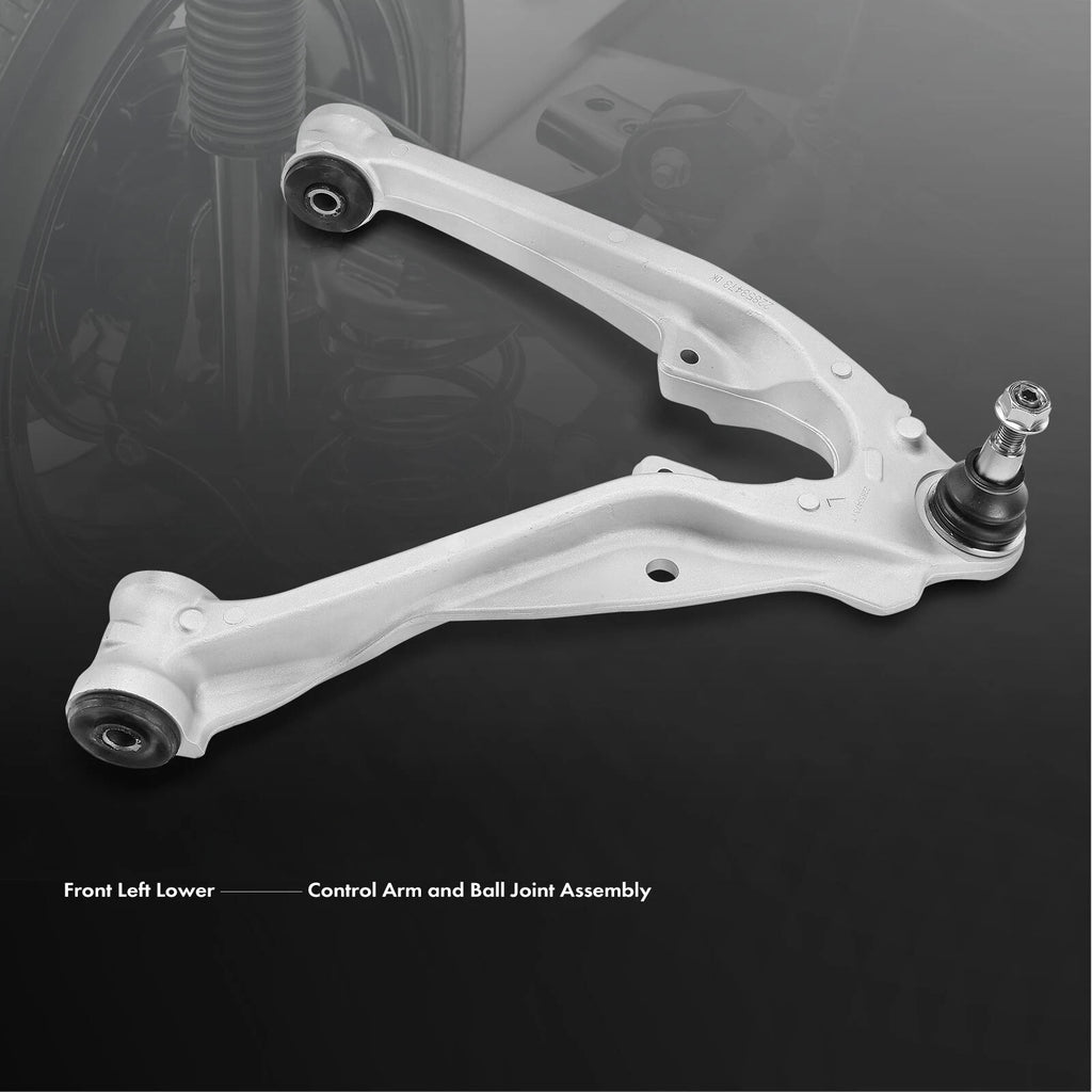 Front Left Lower Control Arm & Ball Joint for Chevrolet Tahoe Yukon (2000-2006)