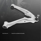 Front Left Lower Control Arm & Ball Joint for Chevrolet Tahoe Yukon (2000-2006)