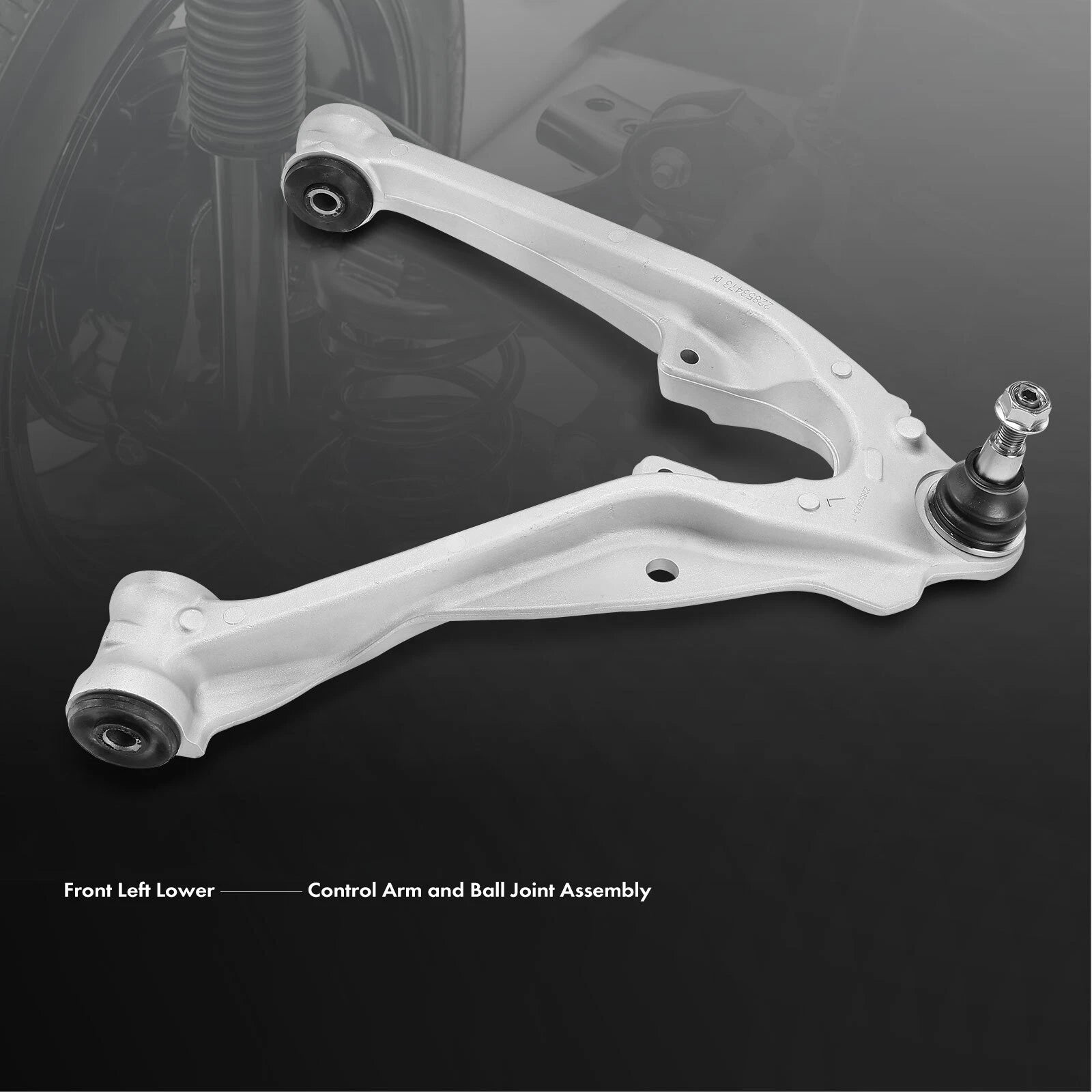 Front Left Lower Control Arm & Ball Joint for Chevrolet Tahoe Yukon (2000-2006)