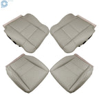 Set of 2 Perforated Leather Seat Covers for Acura RDX (2007–2012) Gray