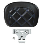Sissy Bar Backrest Pad for Harley Touring Street Road Glide (1994-2023)