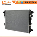 Radiator Assembly for Chevrolet Silverado 3500 HD (2017–2019) Aluminum Core