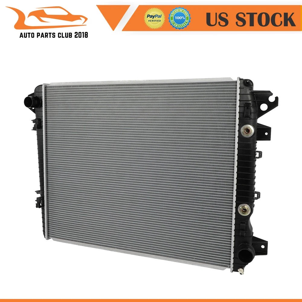 Radiator Assembly for Chevrolet Silverado 3500 HD (2017–2019) Aluminum Core