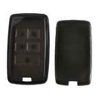 Key Case for Range Rover (1pc, Transparent Black)