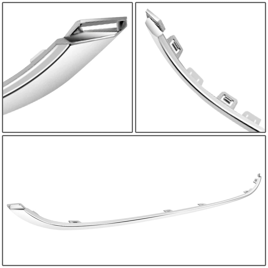 Front Chrome Lower Bumper Cover Molding for Chrysler 200 (2015–2017)