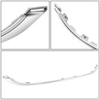 Front Chrome Lower Bumper Cover Molding for Chrysler 200 (2015–2017)