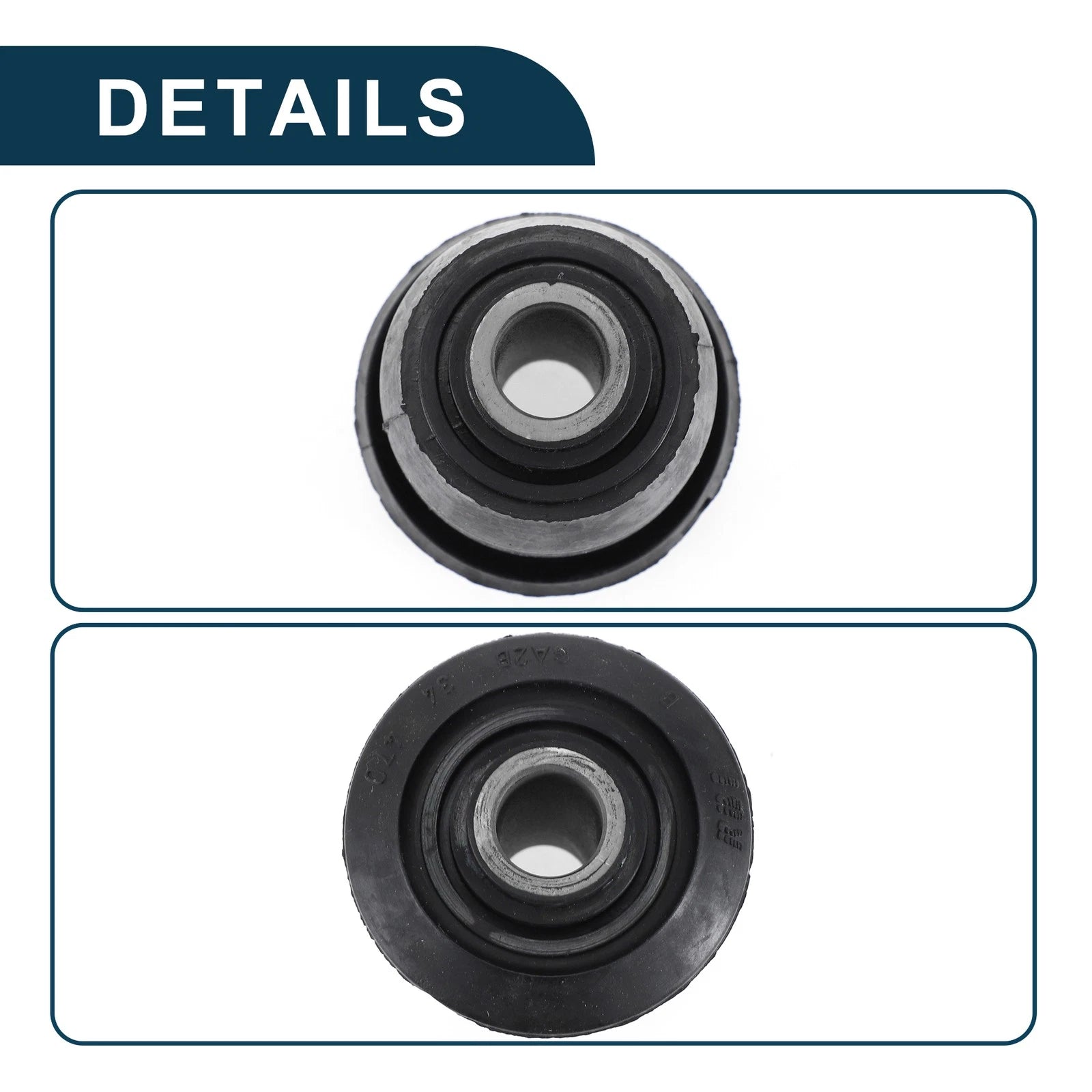 Front Upper Control Arm Suspension Bushing for Mazda 626, MX-6, Kia Clarus