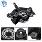 Front Right Steering Knuckle & Wheel Hub Bearing Assembly for Honda CR-V (2007–2009)
