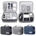 Travel Cable Storage Bags Organizer for Universal Use (Waterproof)