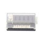 4-Way 100A Fuse Box Block w/ Terminal Connectors for Car Truck (12-32V)
