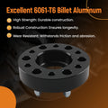 Set of 4 Hub Centric Wheel Spacers 6x5.31" for Ford F-150 Expedition