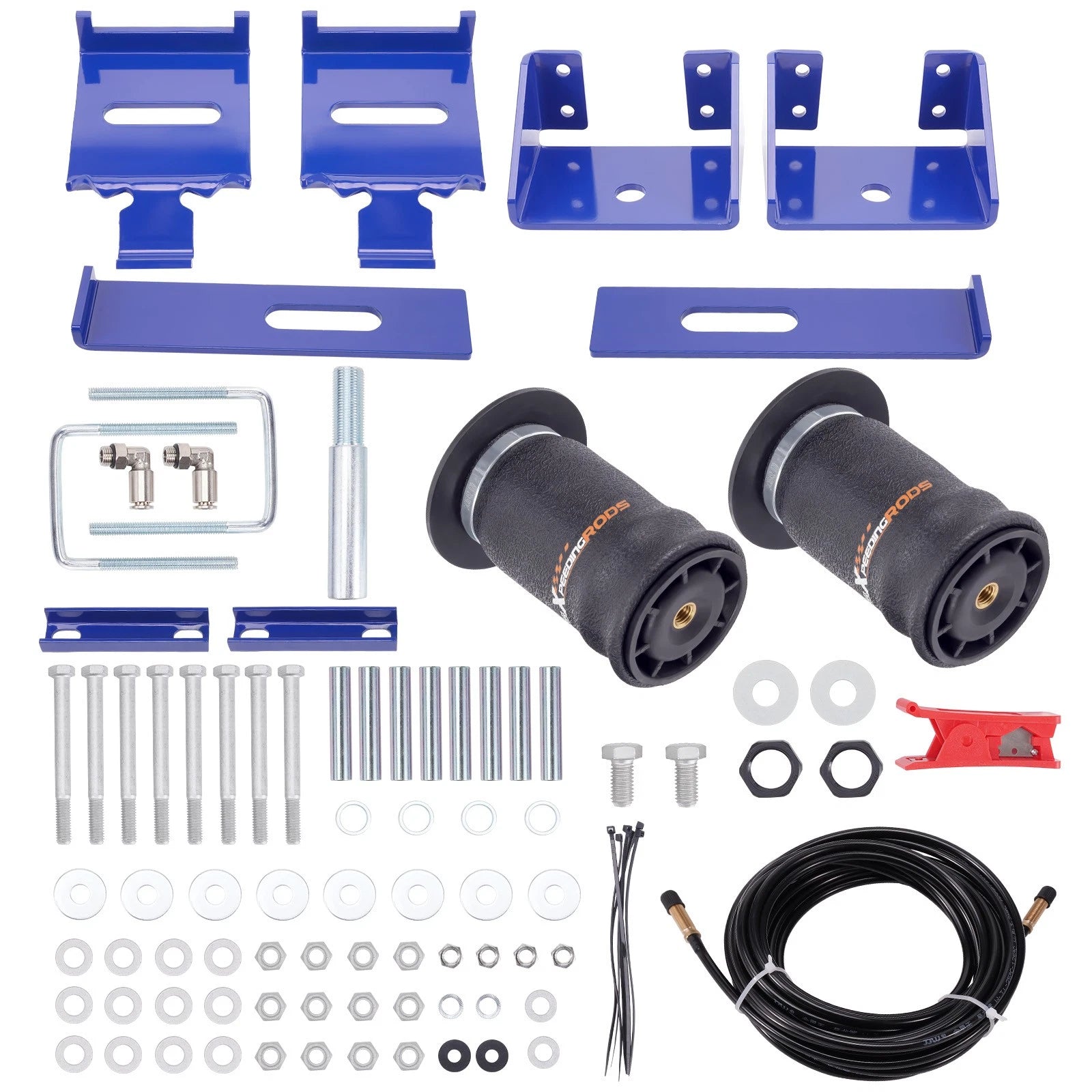 Air Helper Spring Bag Kit 2000lbs for Ford F-150 (2004–2014)