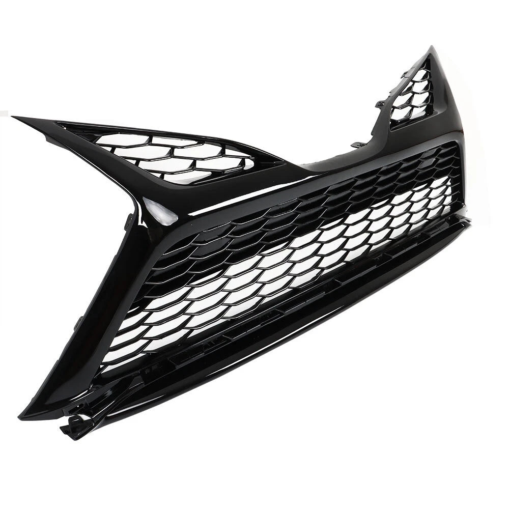 Front Grille Lower for Toyota Camry SE XSE (2021–2022) High-Gloss Black