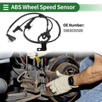 ABS Wheel Speed Sensor No. 598303V500 for Hyundai Azera (2012–2017)