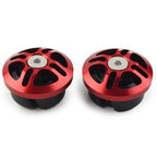 Red Frame Hole Cover Plug Cap for KAWASAKI Ninja 250 400 Z400 (2018-2020)