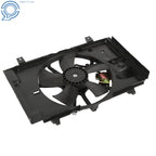Radiator Cooling Fan with Resistor for Nissan Versa (2007-2012)