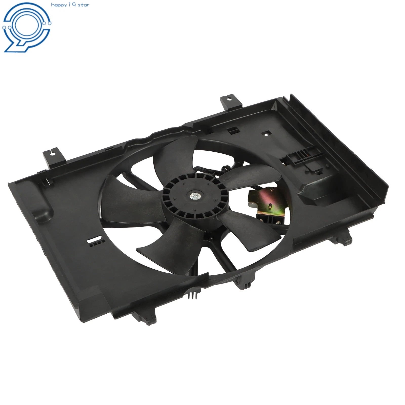 Radiator Cooling Fan with Resistor for Nissan Versa (2007-2012)