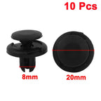 10x Plastic Rivet Screw Trim Fastener Clips for Honda (Various Models)