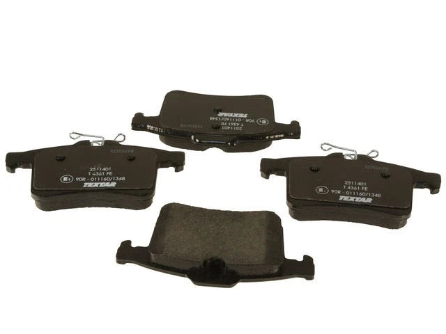Rear Brake Pad Set for Jaguar XFR S (2013–2015) PS757FK OE