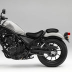 Driver & Passenger Seats for Honda Rebel 300 CMX300 (2017-2024) Black
