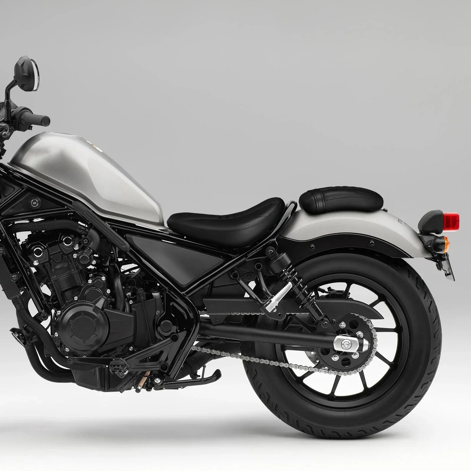 Driver & Passenger Seats for Honda Rebel 300 CMX300 (2017-2024) Black