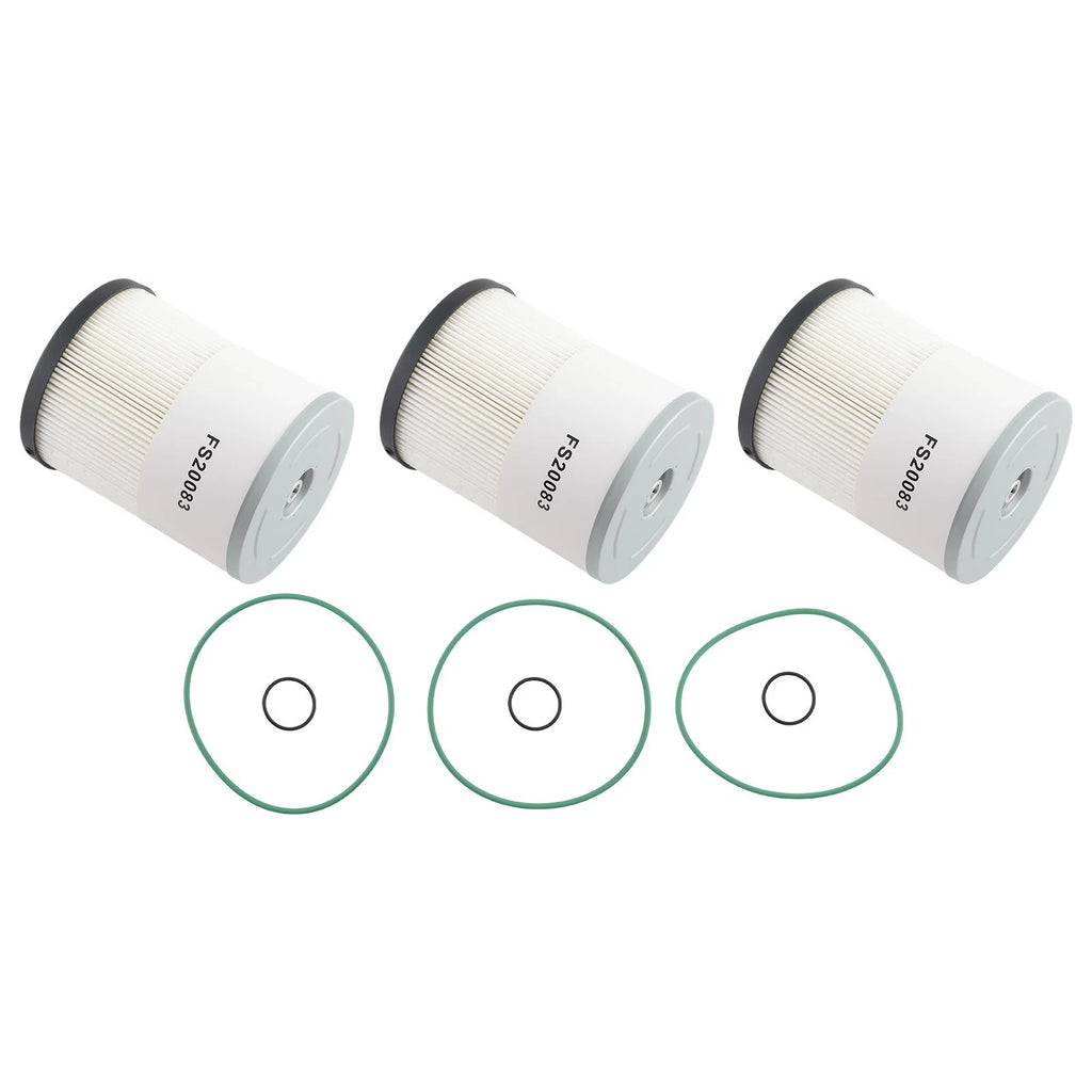 3 Pcs Fuel Water Separator Filter for Freightliner Cascadia (2008-2023)