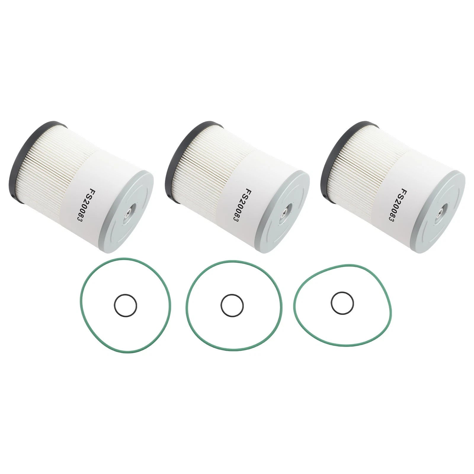 3 Pcs Fuel Water Separator Filter for Freightliner Cascadia (2008-2023)