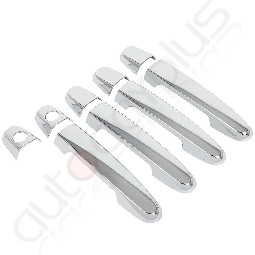 Set of 4 Chrome Door Handle Covers for Scion xD (2008–2014)