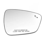 Passenger Side Mirror Glass w/ Blind Spot for Ford Escape (2020–2024)