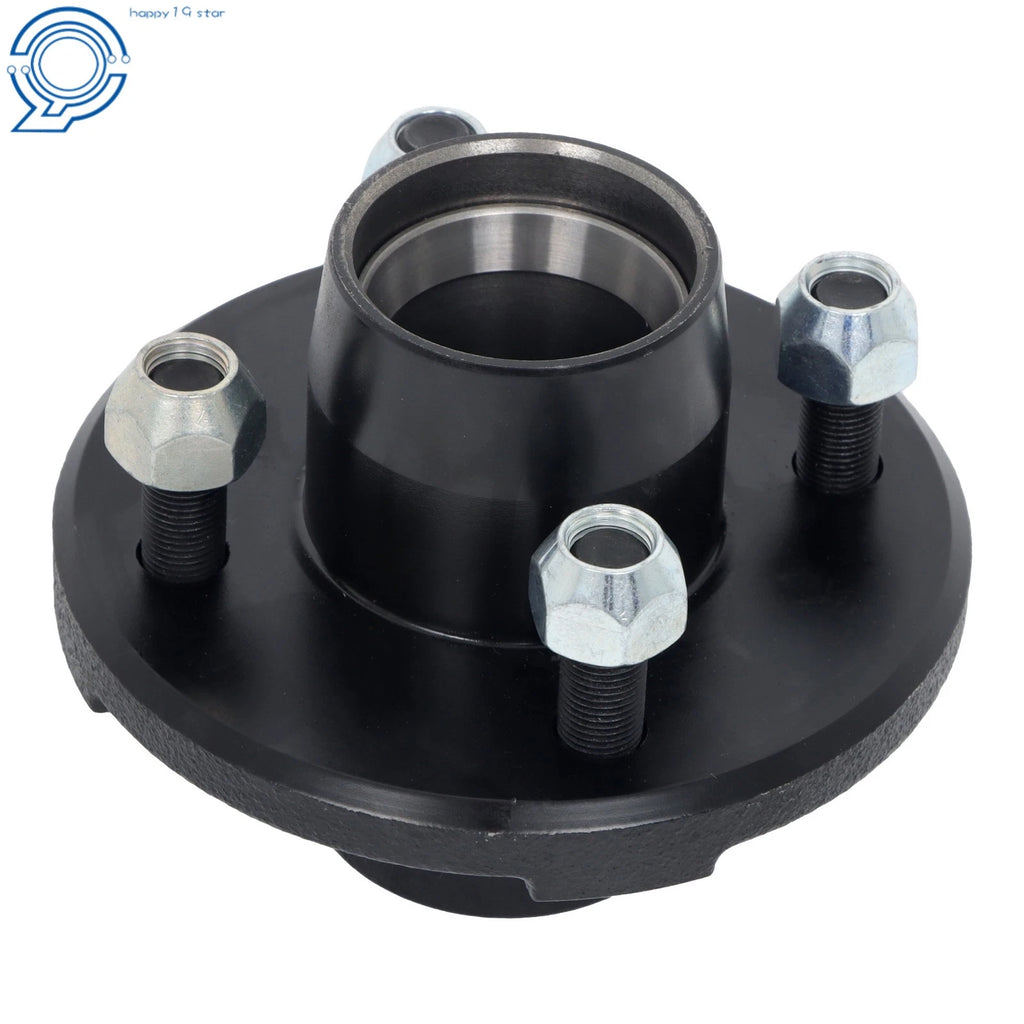 Set of 2 Trailer Hubs for 2000 lb Spindle (1.0625")