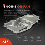 Lower Engine Oil Pan with Drain Plug for Buick Envision (2021-2026)
