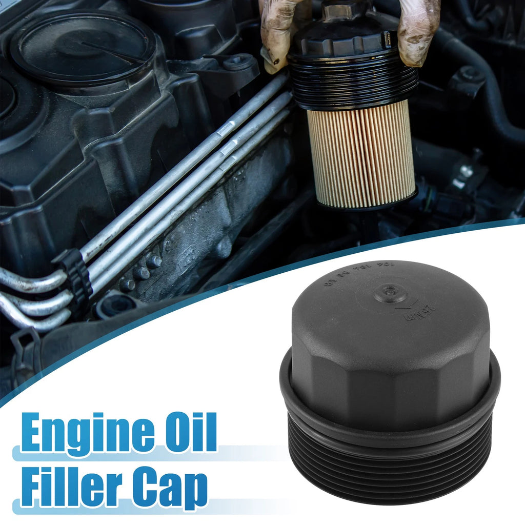 Engine Oil Filter Cap A1041840608 for Mercedes-Benz C220 C230 C280 (1994–2000)