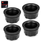 4Pcs Front + Rear Wheel Center Cap for Honda MUV700 Big Red (2009–2013)