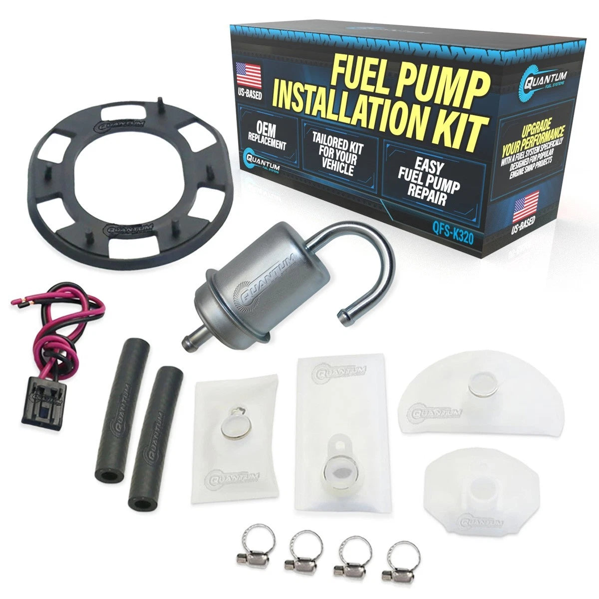 Fuel Pump Repair Kit for Honda VFR800 (1998–2020) 16700 MAT 505