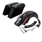 Hard Saddle Bags & Rear Fender System for Harley Street Road Glide (2009–2013)