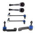 Set of 4 Mevotech Supreme Tie Rod Ends & Sway Bar Links for F150 (2021–2024)