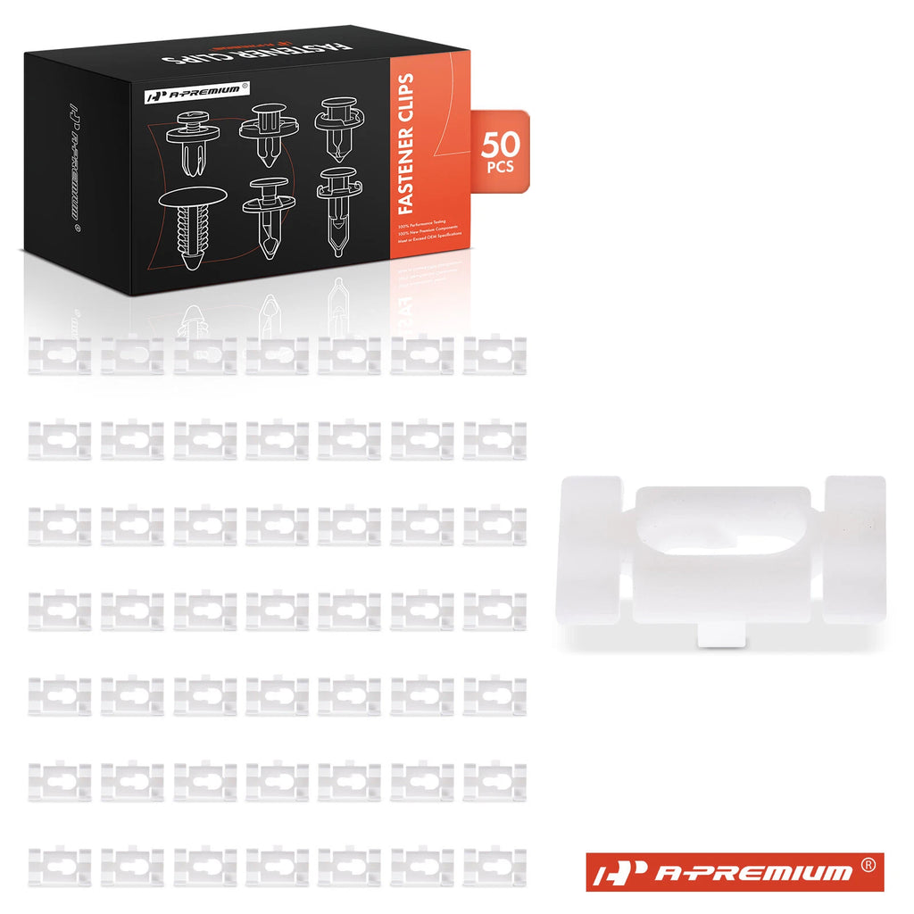 Nylon Quarter Belt Reveal Moulding Clips for GM (24.61mm, 2010–2019)